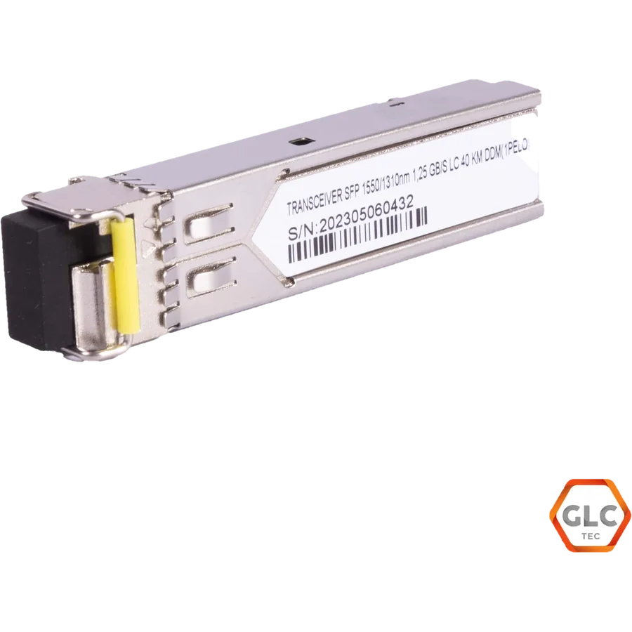 Transceiver GLC 1550NM 1.25Gb/s LC 40km DDM SM