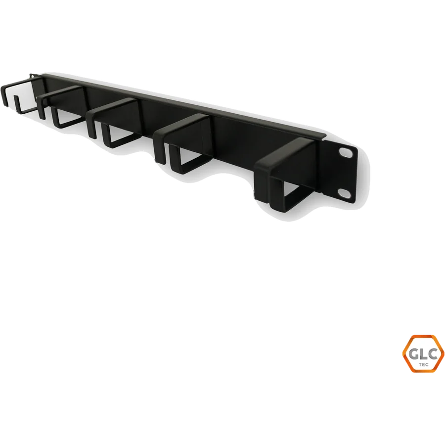 Organizador GLC 19` 1U Negro de Cables