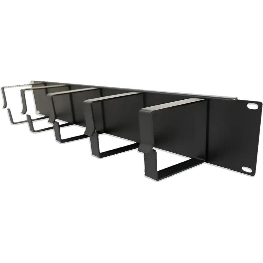 Organizador GLC 19` 2U Negro de Cable