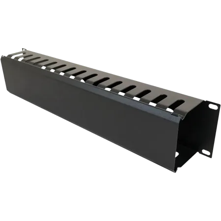 Organizador GLC 19` 2U Negro C/TAPA