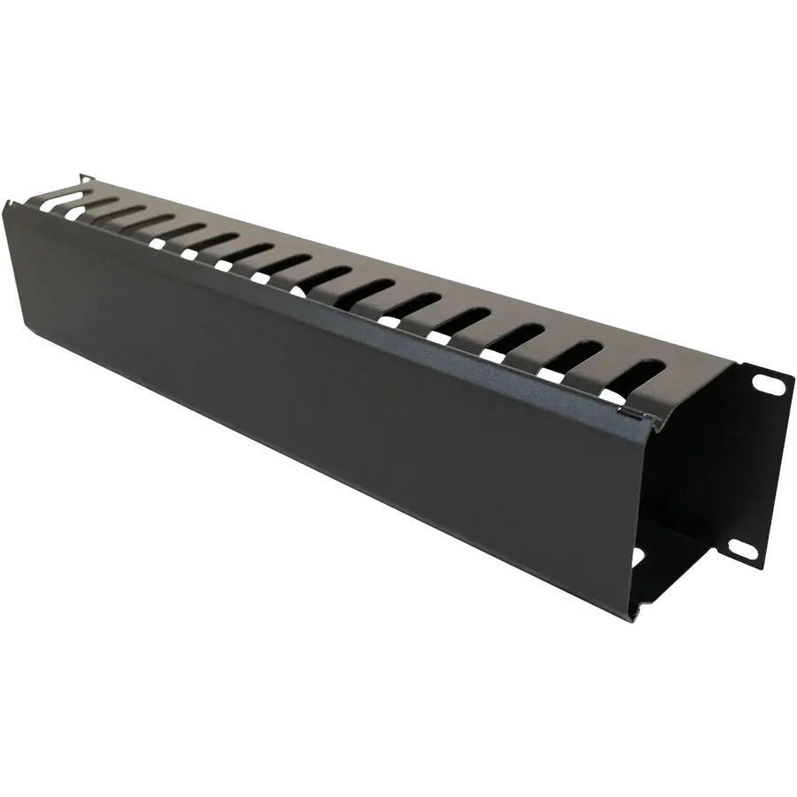 Organizador GLC 19` 2U Negro C/TAPA