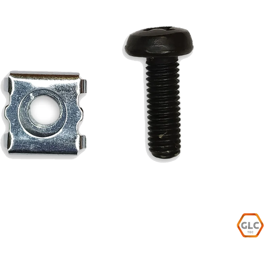Tuerca Jaula y Tornillos GLC M5 x 25UN