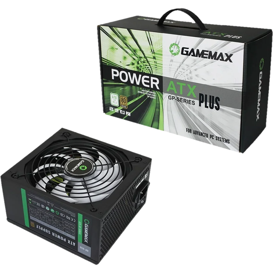 Fuente Gamemax GP-650 FAN 14CM