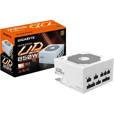 Fuente Gigabyte UD850GM PG5WHITE