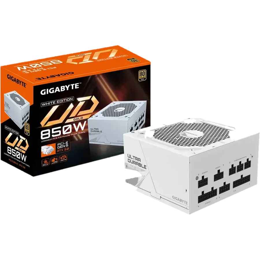 Fuente Gigabyte UD850GM PG5WHITE
