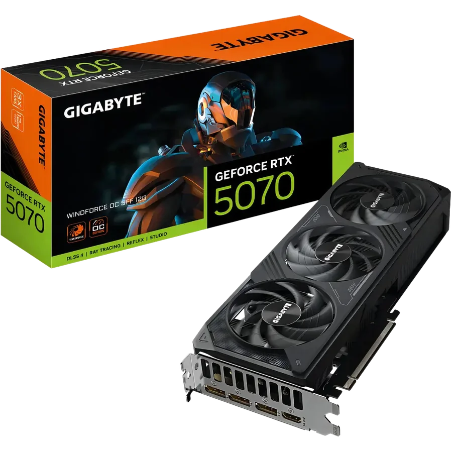 Placa de video Gigabyte Windforce SFF