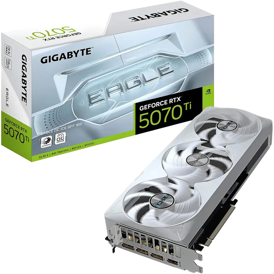 Placa de video Gigabyte Aero White