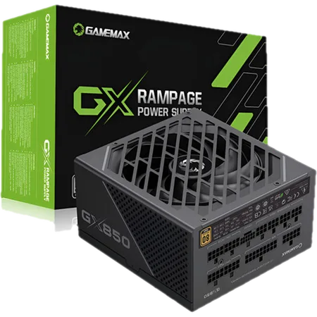 Fuente Gamemax GX-850 Pro BK
