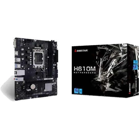 Motherboard Biostar H610MHC 2.0