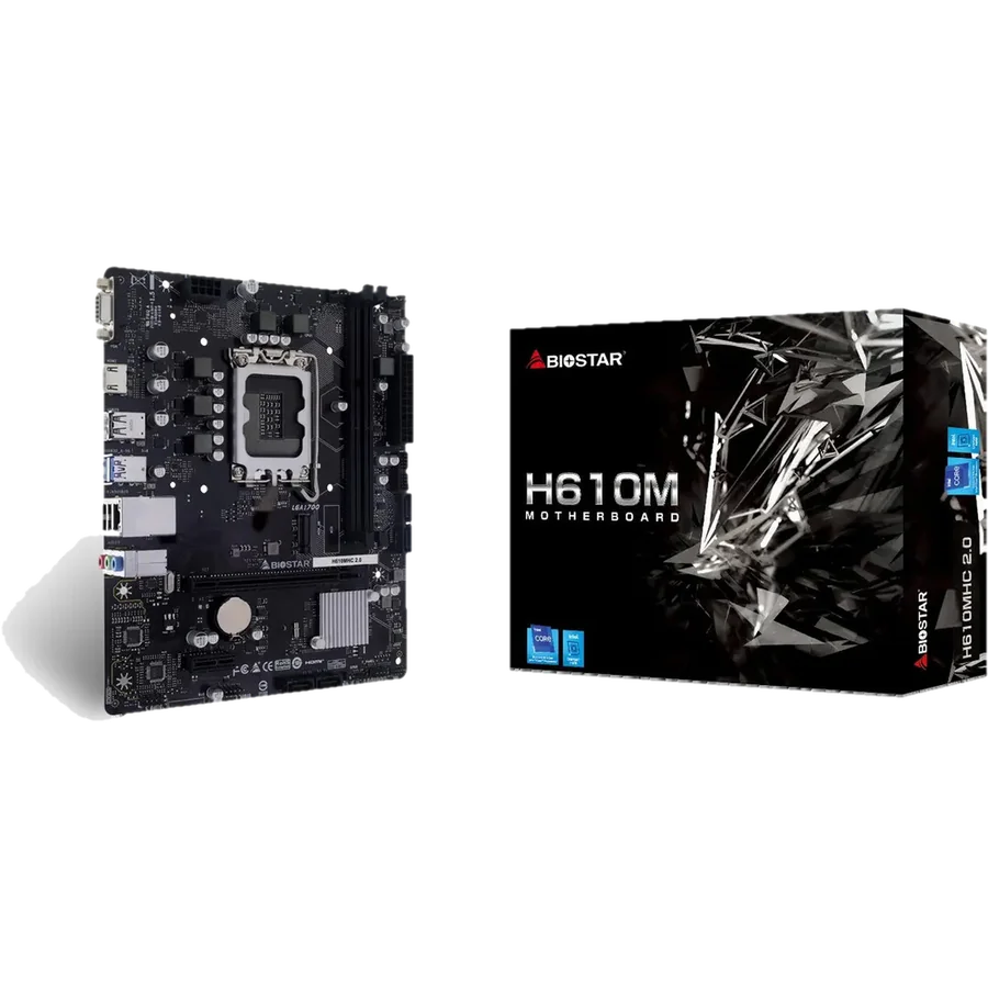 Motherboard Biostar H610MHC 2.0