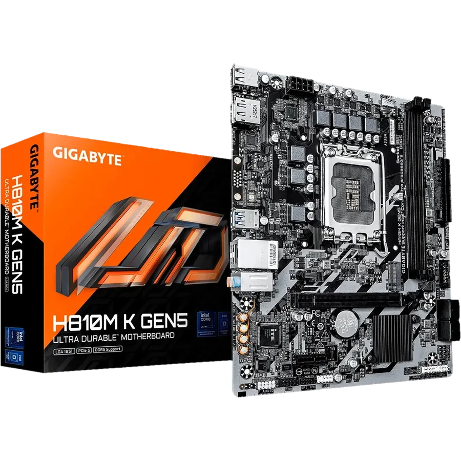 Motherboard Gigabyte H810M K Gen5