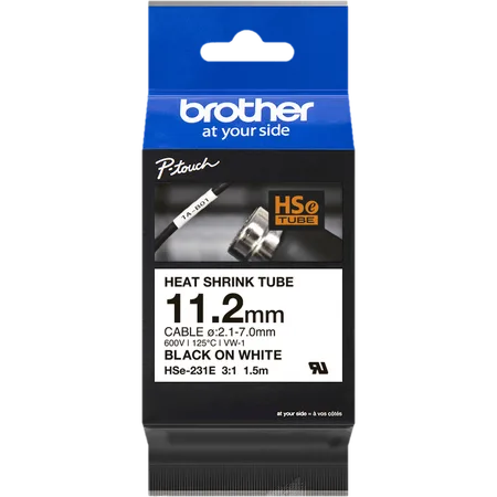 Brother HSE-231E cinta para impresora de etiquetas