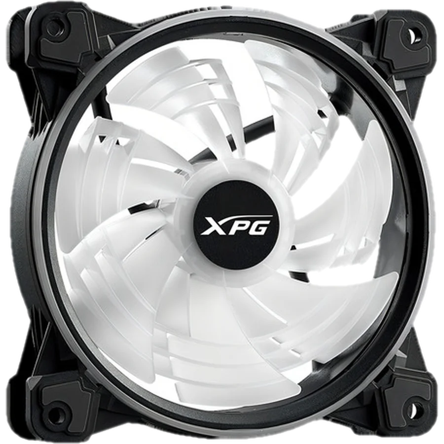 Ventilador XPG Hurricane Negro