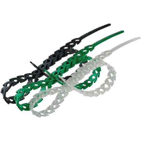Precinto Reutilizable S.E Rapstrap x 24 Blanco
