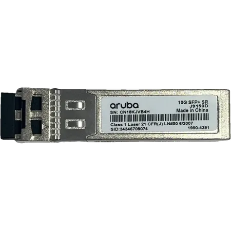 Switch Aruba Transceiver SFP LC SR 300m MMF Xcvr