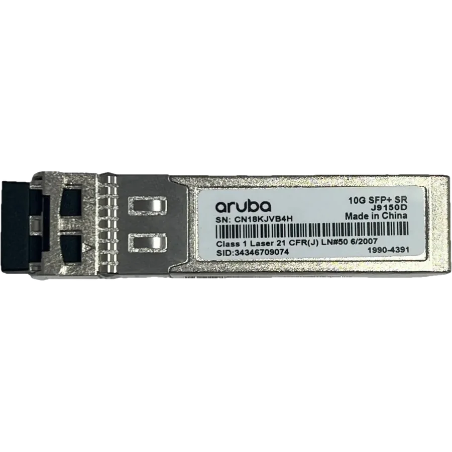Switch Aruba Transceiver SFP LC SR 300m MMF Xcvr