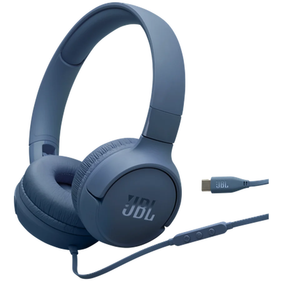 Auriculares JBL Tune 520 Azul Vincha