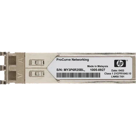 Switch Transceiver HPE X130 XFP LC SR