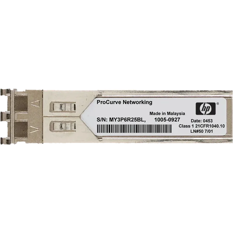 Switch Transceiver HPE X130 XFP LC SR