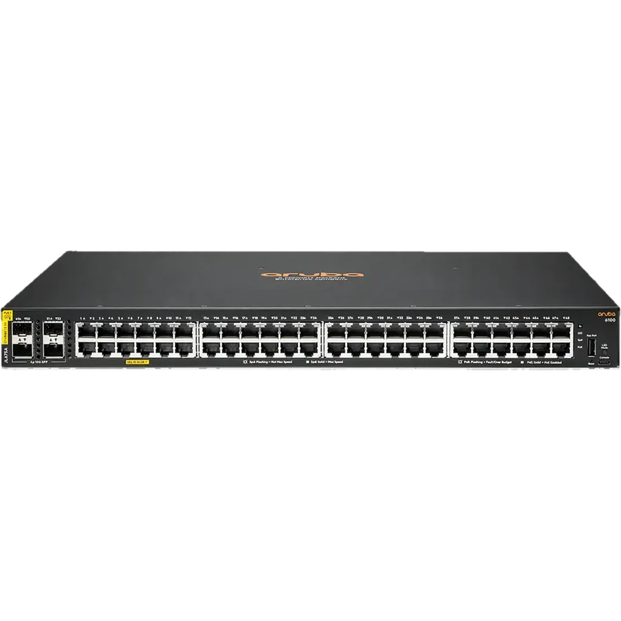 Switch Aruba 6100 4SFP