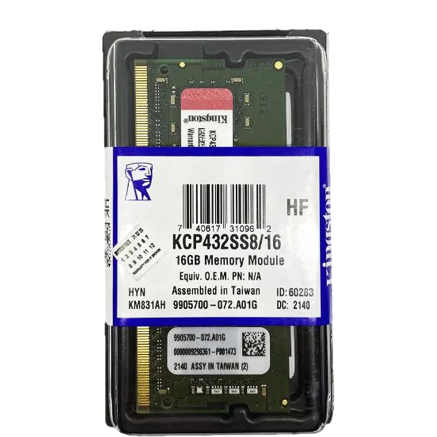 Memoria RAM KINGSTON 3200 KCP