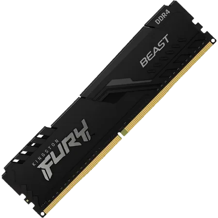 Memoria RAM Kingston Fury Beast Black