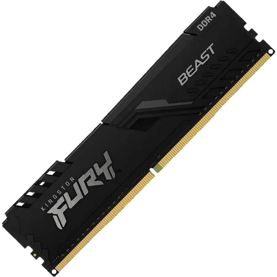 Memoria RAM Kingston Fury Beast Black