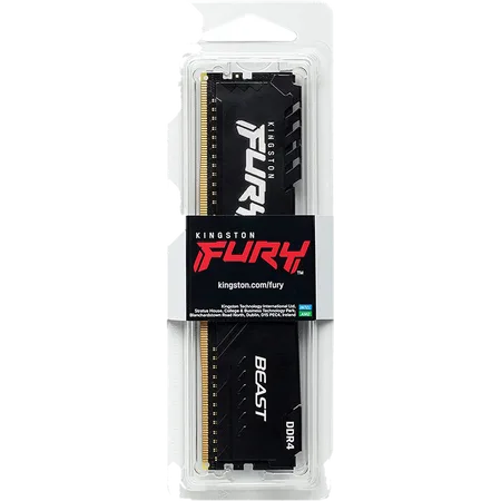 Memoria RAM Kingston Fury Beast Black