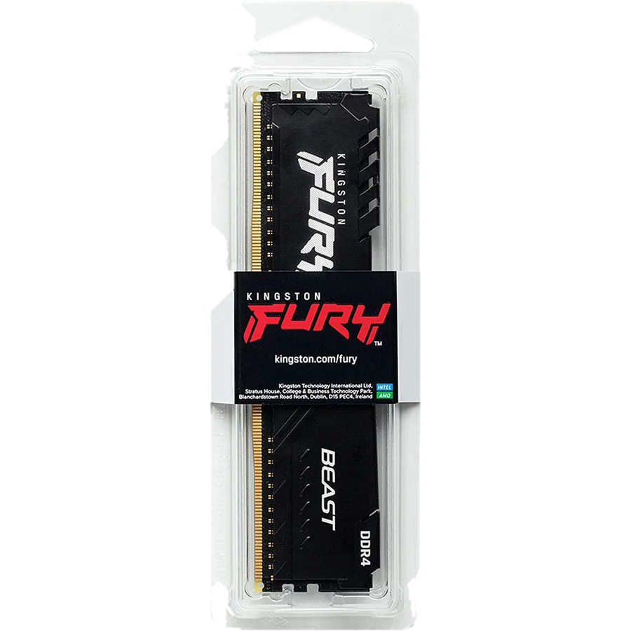 Memoria RAM Kingston Fury Beast Black