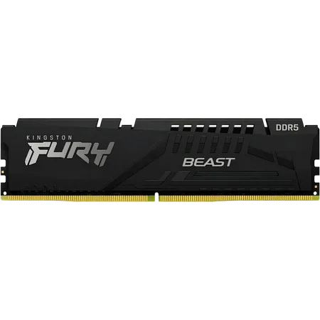 Memoria RAM Kingston Fury Beast Black