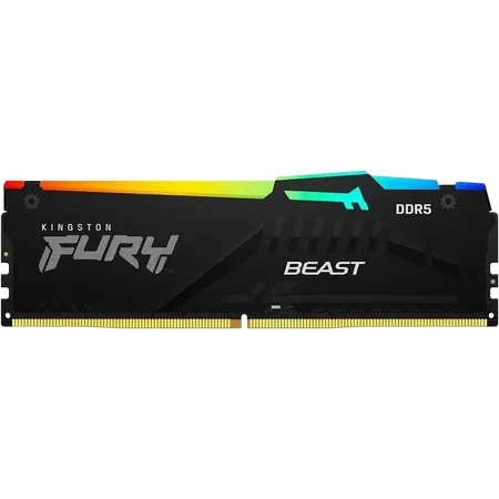 Memoria RAM Kingston Fury Beast Black