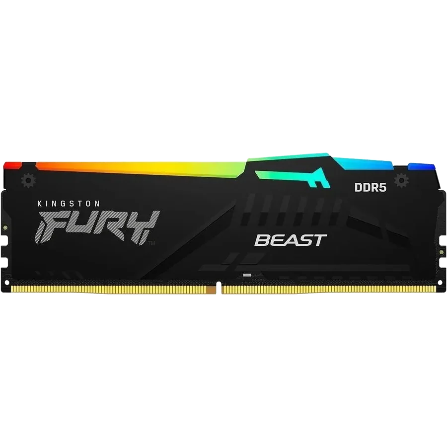 Memoria RAM Kingston Fury Beast Black