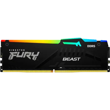 Memoria RAM Kingston Fury Beast Black
