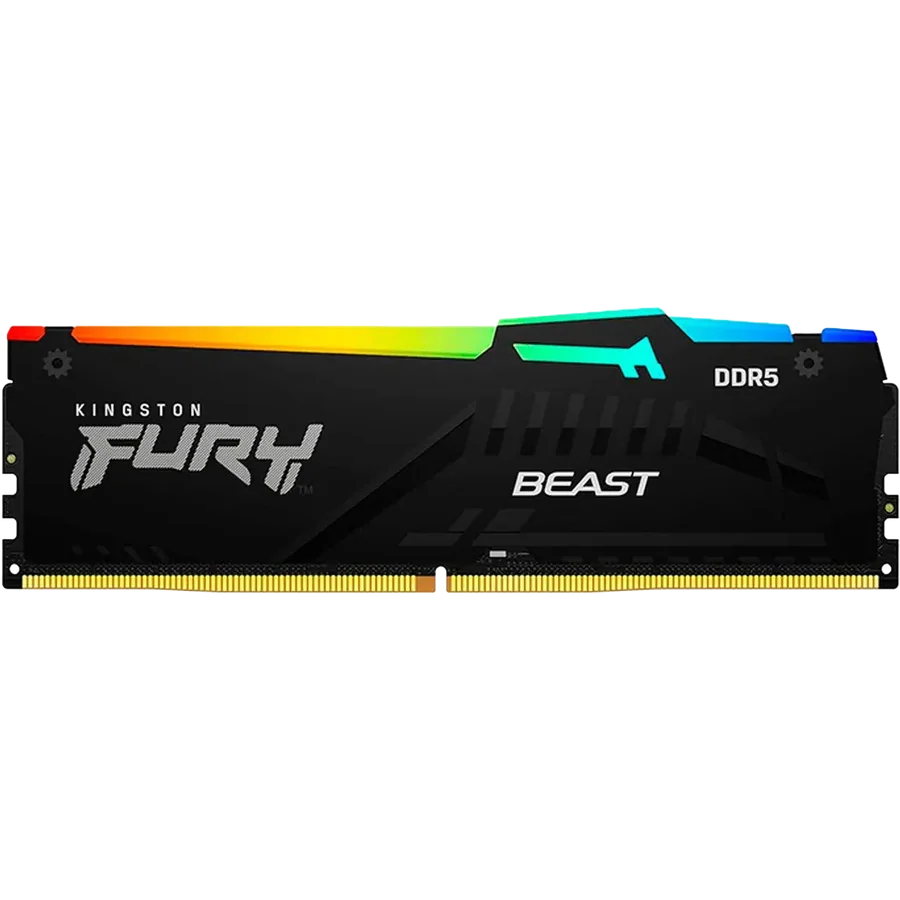 Memoria RAM Kingston Fury Beast Black