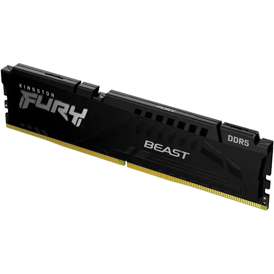 Memoria RAM Kingston Fury Beast Black