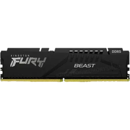 Memoria RAM Kingston Fury Beast Black