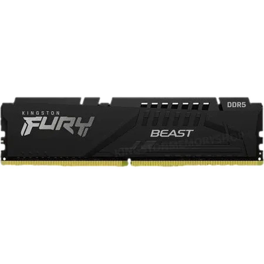 Memoria RAM Kingston Fury Beast Black