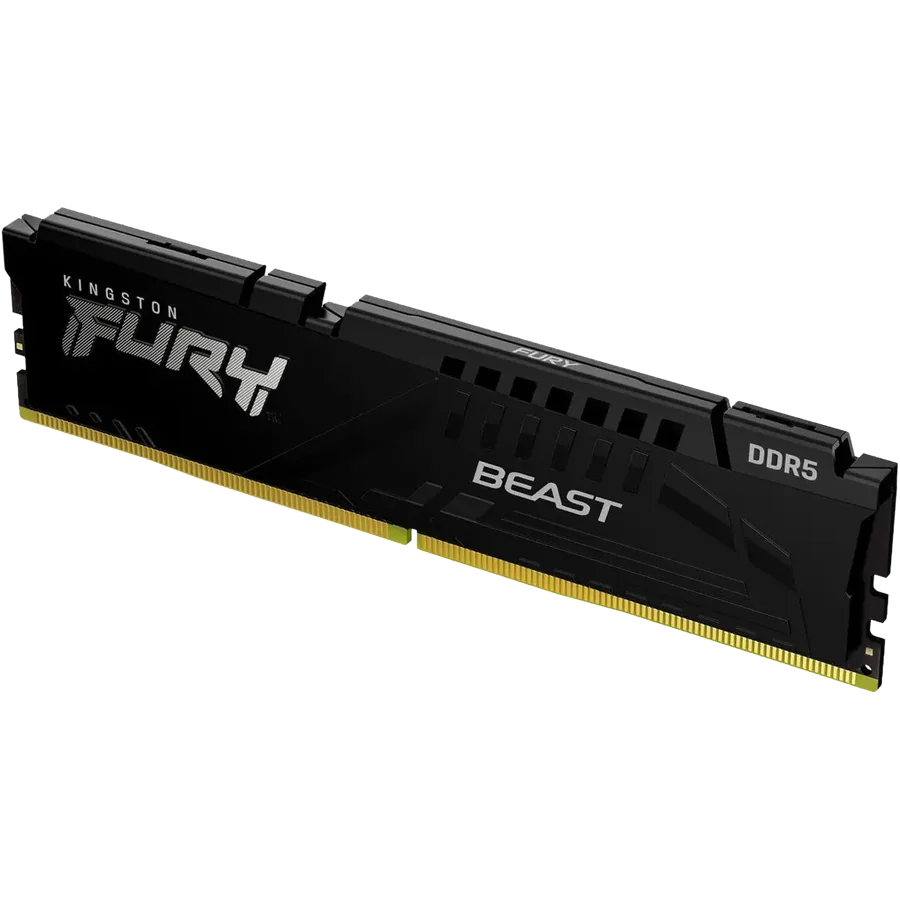 Memoria RAM Kingston Fury Beast Black