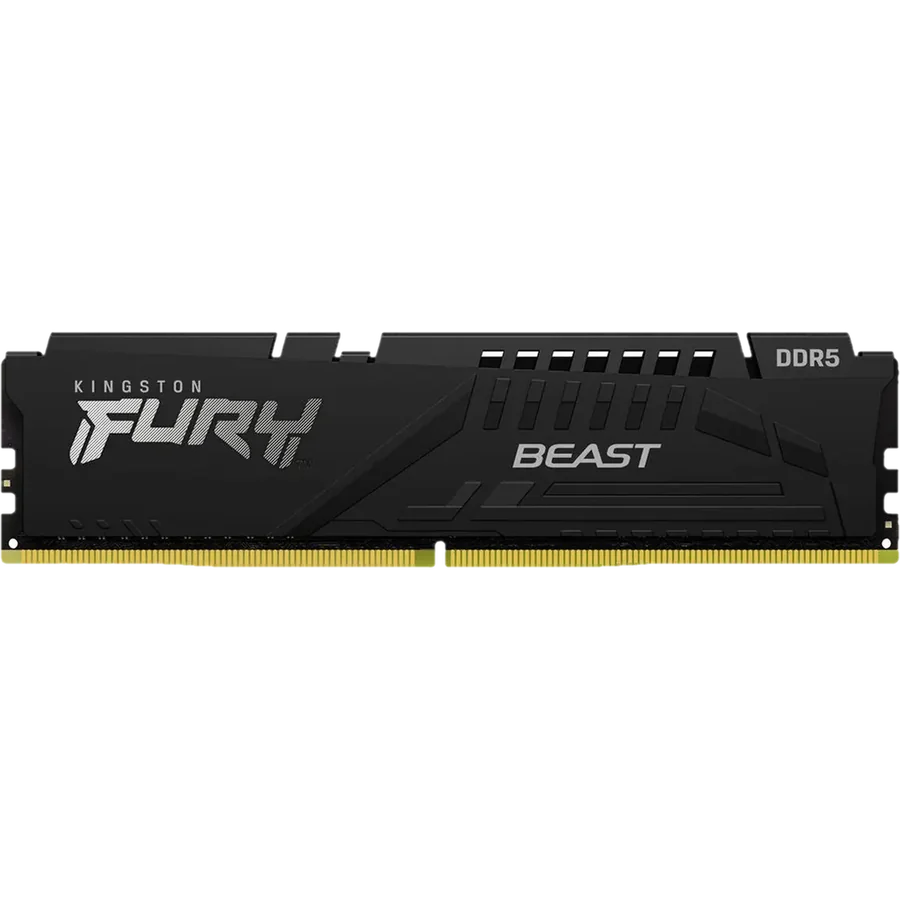 Memoria RAM Kingston Fury Beast Black