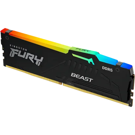 Memoria RAM Kingston Fury Beast Black