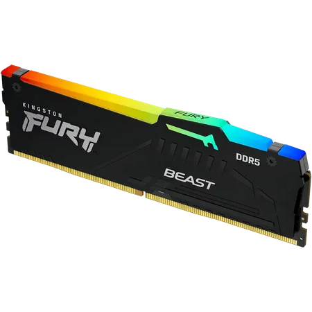 Memoria RAM Kingston Fury Beast Black