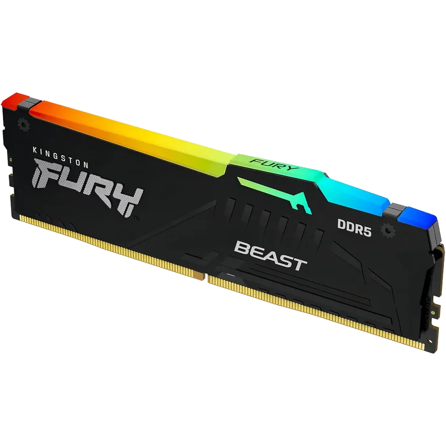 Memoria RAM Kingston Fury Beast Black