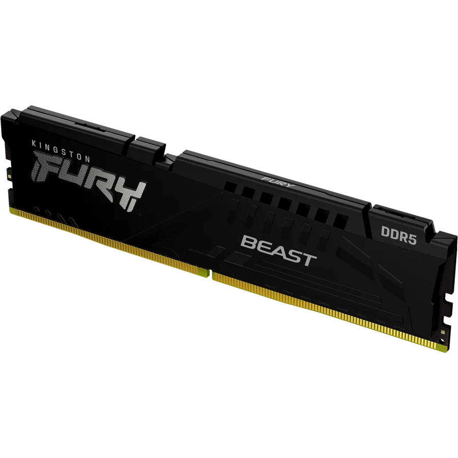 Memoria RAM Kingston Fury Beast Black
