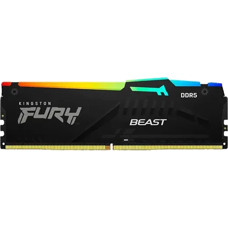 Memoria RAM Kingston Fury Beast Black