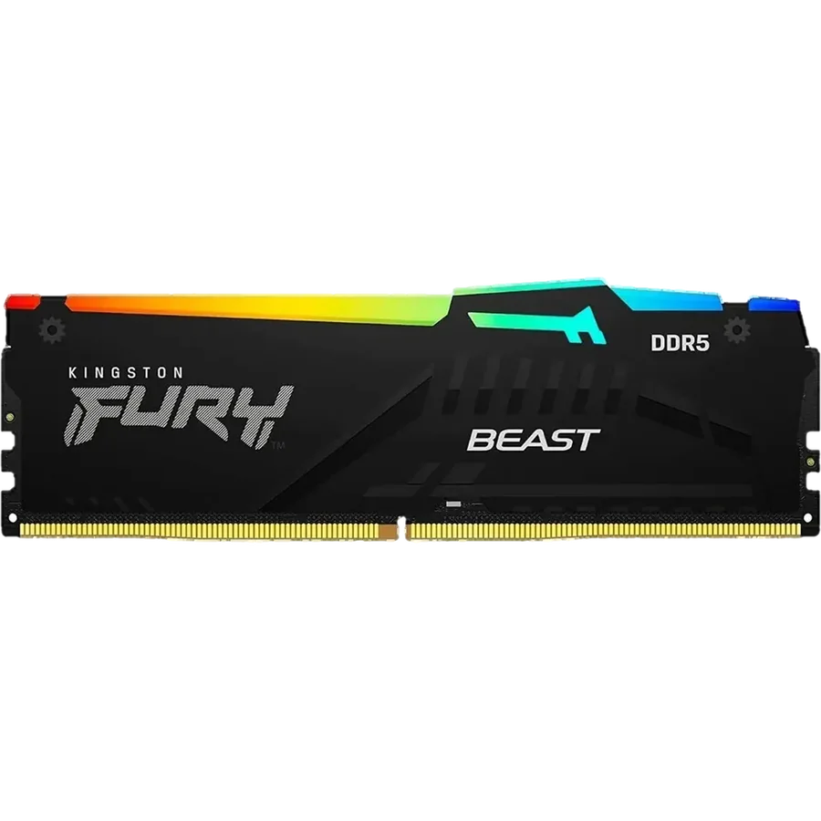 Memoria RAM Kingston Fury Beast Black