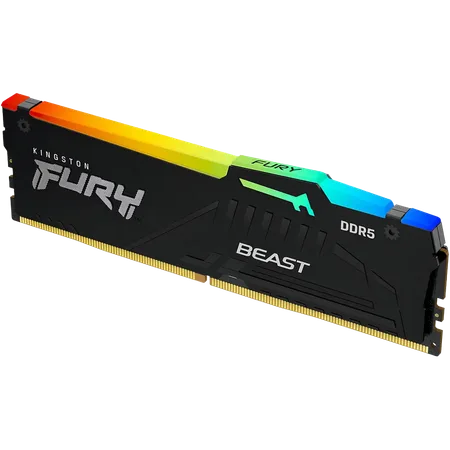 Memoria RAM Kingston Fury Beast Black
