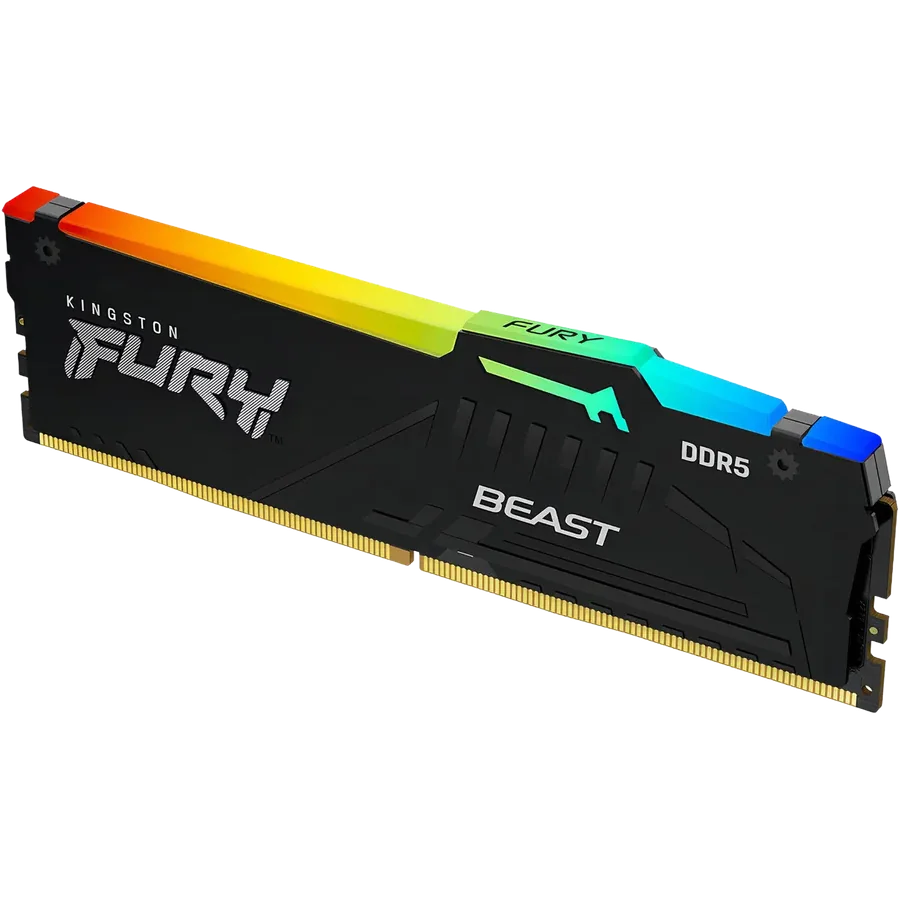 Memoria RAM Kingston Fury Beast Black
