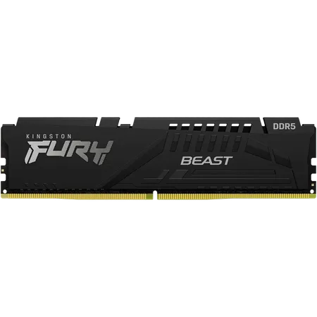 Memoria RAM Kingston Fury Beast Black