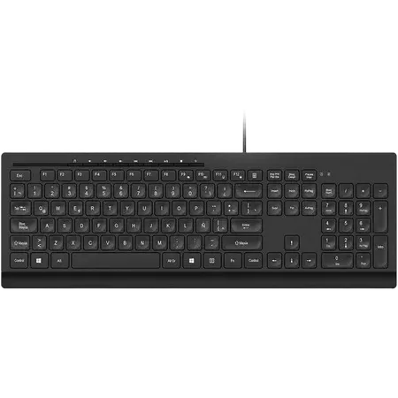 Teclado Klipxtreme Compass Multimedia ESP