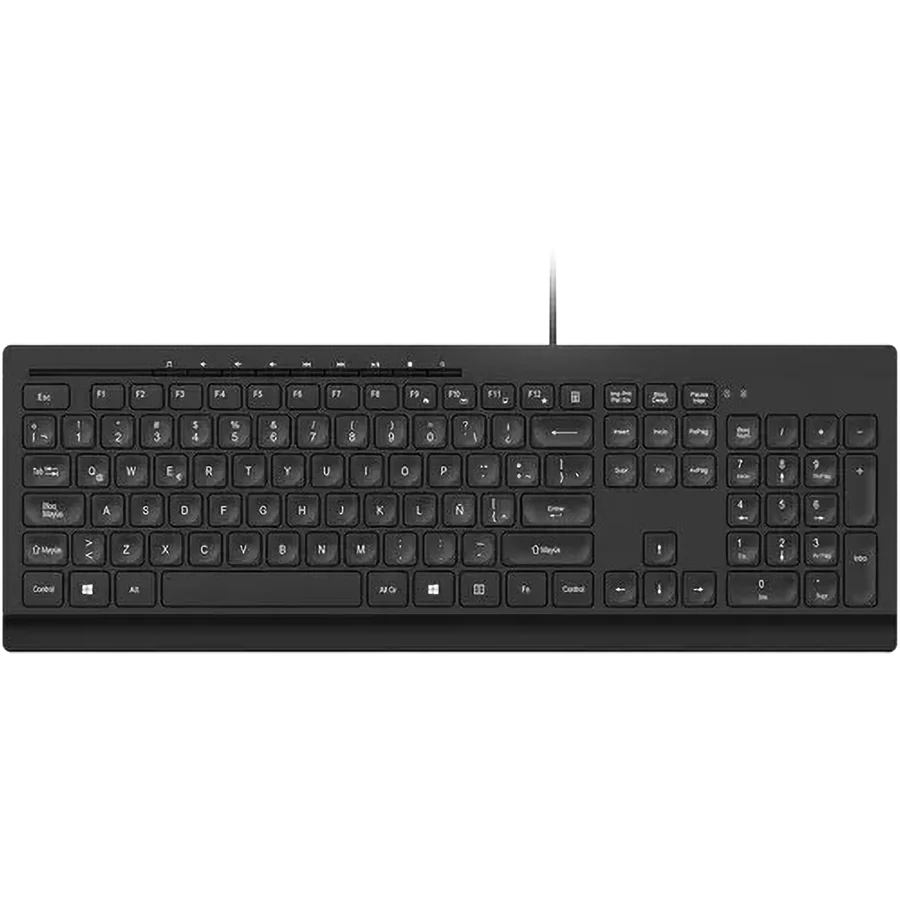 Teclado Klipxtreme Compass Multimedia ESP